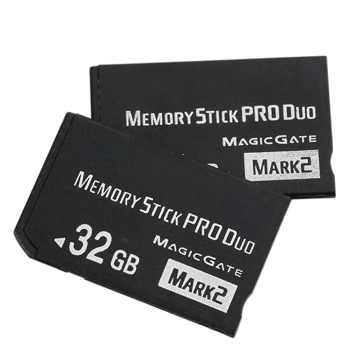 Carte mémoire Memory Stick Pro Duo 32 Go Mark2 pour PSP 1000 2000 3000 - 7