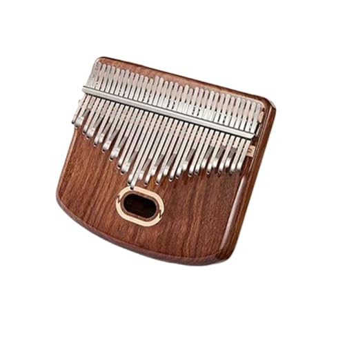 カリンバ 34鍵 カリンバ 親指ピアノ ブナ無垢材 カリンバ ポータブル フィンガーピアノ 楽器 収納ボックス付き(C)