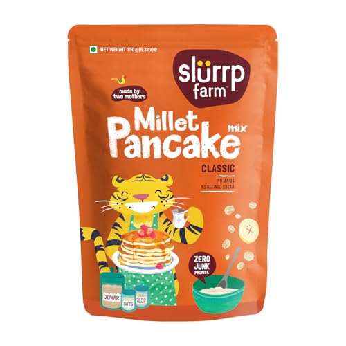 Slurrp Farm Pancake Mix (150g, Classic)
