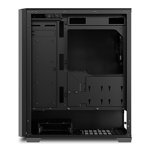 Gabinete para PC Sharkoon VS9 Midi ATX, Negro miniatura 6