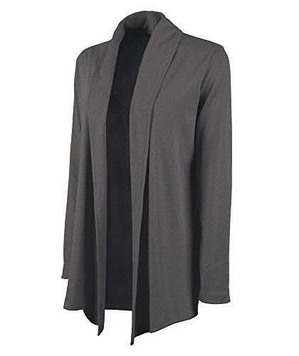 Image of Charles River Apparel Women's Plus Size Cardigan Wrap,