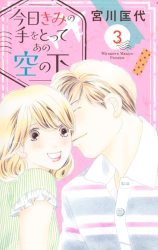 今日きみの手をとってあの空の下 3の表紙