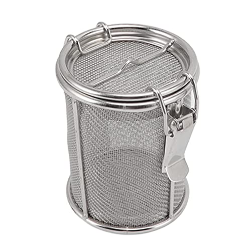 Herbal Strainer, Multifunctional Packing Design Separate Structure Stainless Steel Tea Strainer for Herbal