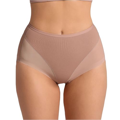 Image of Leonisa Invisible Shapewear Panties, High Waisted Tummy Control Women's Underwear