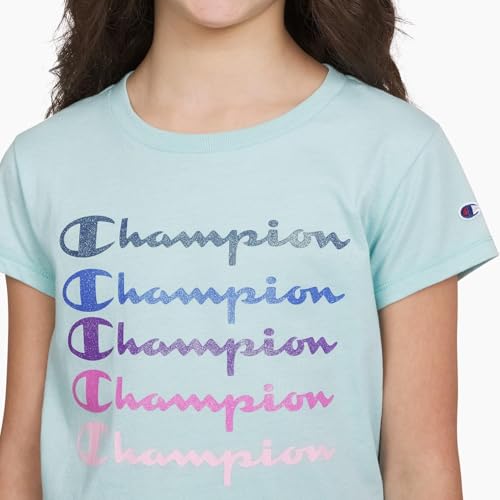 Image of Champion Girls' Champion Girls Short Sleeve Tee Shirt