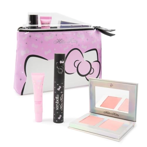 Look completo in pochi gesti: blush e illuminante per un viso radioso, mascara nero per ciglia intense e gloss all’anguria per labbra dolci.