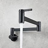 Grifos para Llenador de ollas de cocina Montado en la pared, Grifo de agua fría...
