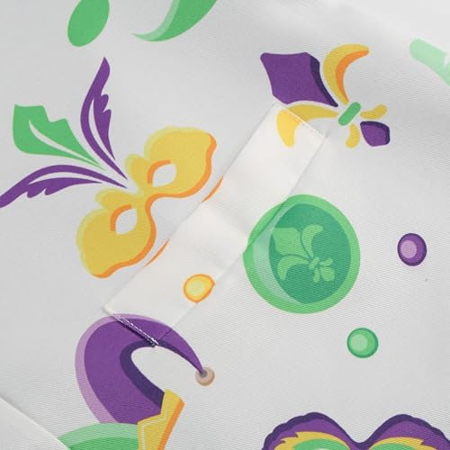 Image of GRAJTCIN Men's Festive Costume Adult Mardi Gras Vest 3D-Print St Patrick's Day Suit Independence Day Waistcoats