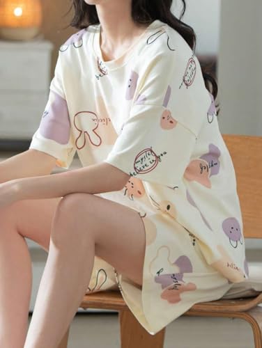 Image of Louis Luxe Women's Cotton Blend Pajama Set