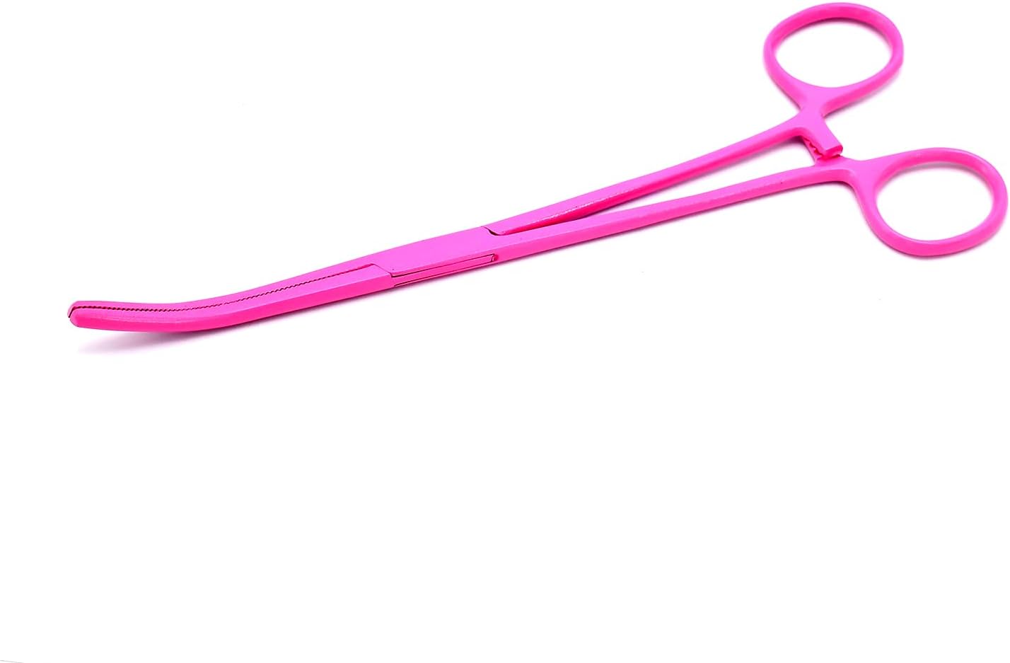 Ultimate Hot Pink Hemostat Set, 6 Piece Ideal for Hobby Tools, Electronics, Fishing and Taxidermy