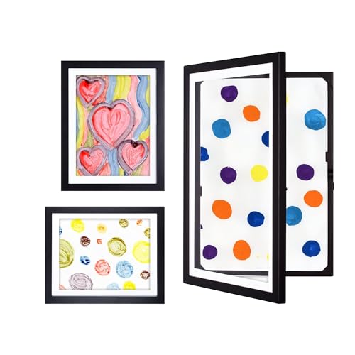 Dynamic Frames Li'l Davinci Front-Open Art Frame Set -12x18, 9x12...