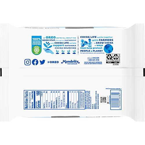 Image of OREO Gluten Free Chocolate Sandwich Cookies, Gluten Free Cookies, 12 - 13.29 oz Packs
