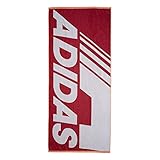 adidas handtuch 70x140 Maße: 70 x 160 cm Adidas Beach Handtuch, Active Maroon, One Size
