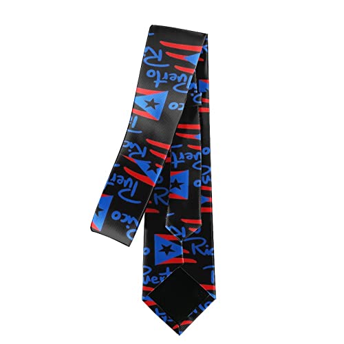 AMRANDOM Men's Necktie Classic Silk Tie Novelty Neck Ties Boy Party Suit Neckties4