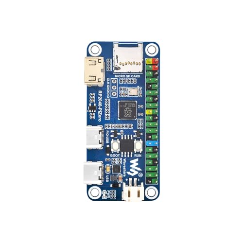 16MB USB-C Type-C RP2040 Development Board 基板 開発ボード for RPI ラズベリーパイ Raspberry Pi PICO 拡張ボード ，ラズパイ ピコ 入門 初心者 セット 電子工作 キット アクセサリー NOT Zero 2 W