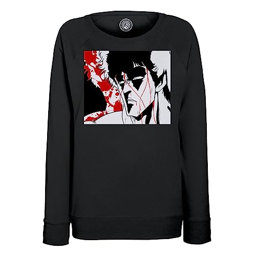 Sweatshirt femme Ken le survivant pull confortable imprimé manga sanglant