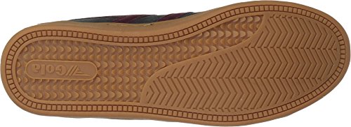 Image of Gola Equipe Suede - Sneakers for Men - Contrasting Wingflash - Heel Return - Durable Cupsole - Low Silhouette