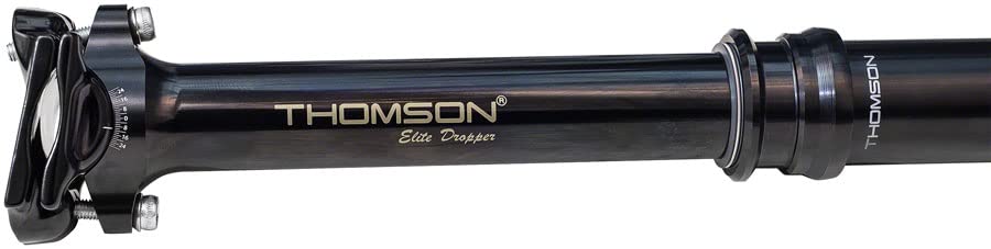 トムソン Thomson ドロッパーポスト　シートポスト Amazon | Thomson Covert Elite Dropper シートポスト - 27.2