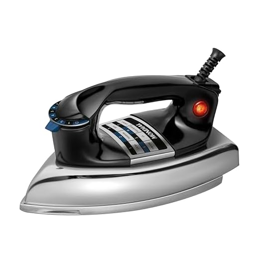 MONDIAL Ferro a Seco, Preto/Cromado, 1250W, 110V - FS-01-BI