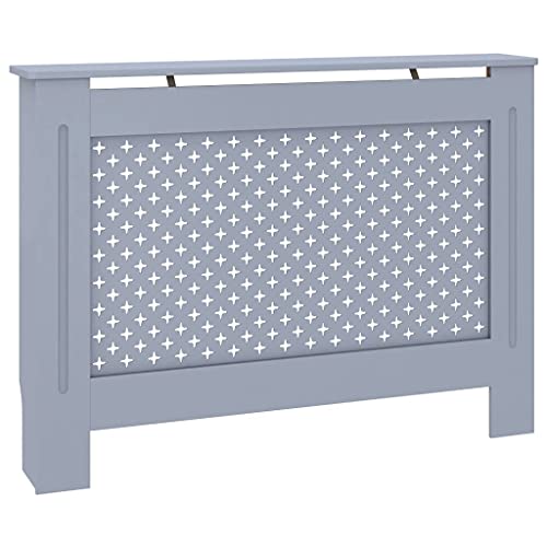 Couvercle de radiateur à assemblage facile avec étagère de rangement