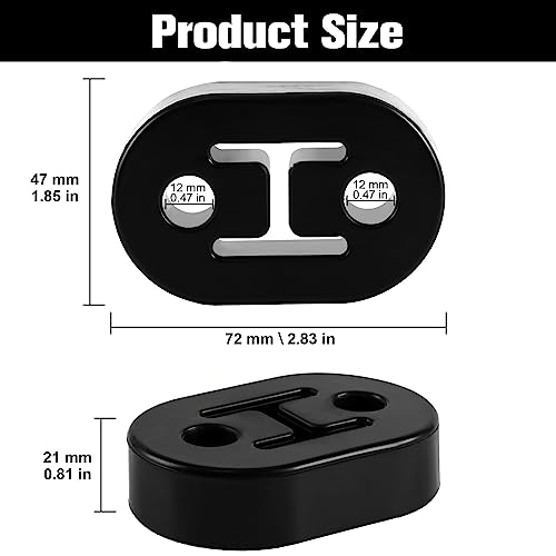 Singaro SINGARO-GVSC Rubber Exhaust Hanger thumb #1