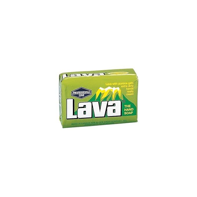 Lava 2 Pack Bar 10383 4 oz Pumice-Powered Hand Soap with Moisturizers
