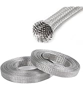 Wire Shielding Electrical Cable Sleeve Tinned Copper Metal Braid - View #9