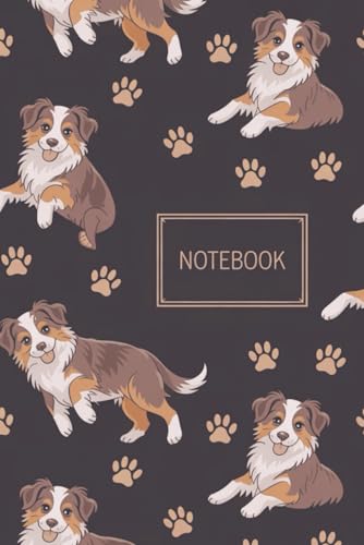 Miniature American Shepherd Pattern: College Journal with 120 Pages, 6 x 9 — Perfect for Dog Lovers and Mini American Enthusiasts image 2