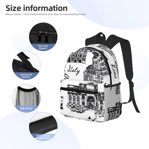 Mochila plegable ultraligera de 20 litros miniatura 4