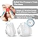 Nasal CPAP MASK, Replacement Nasal Mask with Headgear, Elbow/Swivel, Cushion,Tube, Upgrade Silicone Soft Perfect Sealing Nose Masks (L)