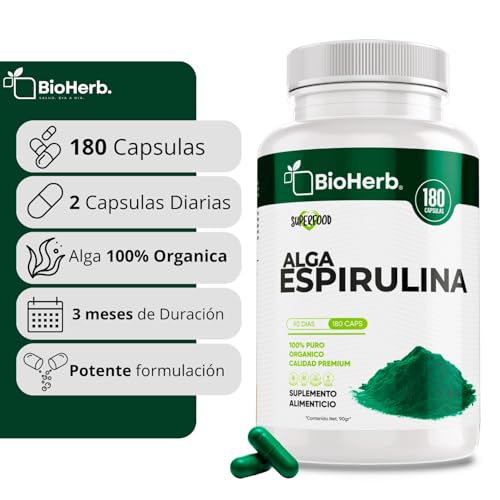 Catálogo de Espirulina precio , listamos los 10 mejores. 9 Imagen adicional