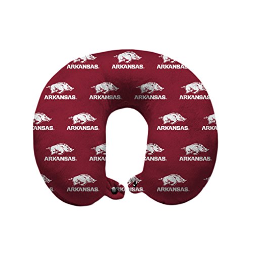 Pegasus Sports NCAA Arizona State Sun Devils Arizona State Sun Devils U-Neck Polyester Travel Pillow, Maroon