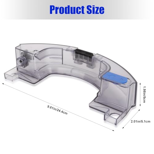 Image of Water Tank Dust Bin Box Compatible with ECOVACS T8 /T8Aivi /T8 Max /T9 /N8 PRO Vacuum Cleaner - Waste Collection Dustbin Box Replacement Accessories Spare Parts