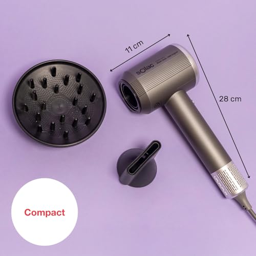 Thumbnail 7 de Solac Blast Ionic Secador 1600W, 9 ajustes