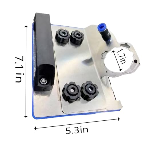 Generic Ultimate Tile Cutting Solution - Angle Grinder Tool With Stand For 45 Degree Chamfering,Angle Grinder Tile Chamfer Stand For 100-Type Angle Grinders. thumb #1