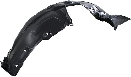 Miniatura 7 de Para Mazda 3 2010 2011 2012 2013 Fender Liner lado del conductor y del pasajero  Par  Delantero  Motores 2.0L2.5L  Plástico  Reemplazo para