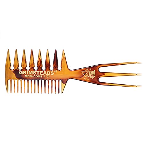 Amazon | ROYAL KNIGHT TOKYO GRIMSTEADS メッシュ コーム BARBER 理容