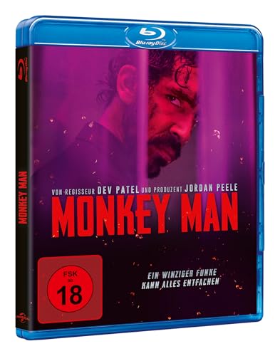 Monkey Man [Blu-ray]