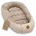 Babynest Neugeborene Nestchen Baby 50x90cm - Kokon Handmade zweiseitig...