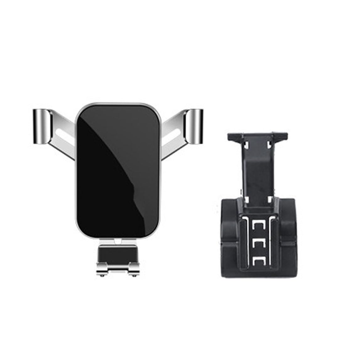 CAKERS Car phone holder,Compatible with Chevrolet Myero 2022–2024,Auto Parts,silver