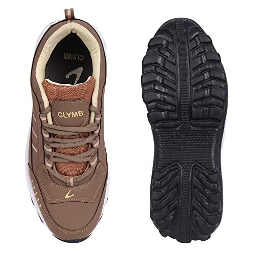 Image of CLYMB Men's Captain Tough Sports Running Shoes Best for Daily use Office Gym Jogging