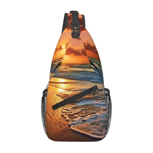 Bolso cruzado negro estilo bandolera para trekking miniatura 1