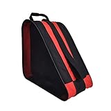 El paquete incluye: 1 bolsa para patines, tamaño: 38 x 39 x 20 cm. Tres colores para elegir: azul, rosa, rojo. Adecuado para patines de hielo y patines.