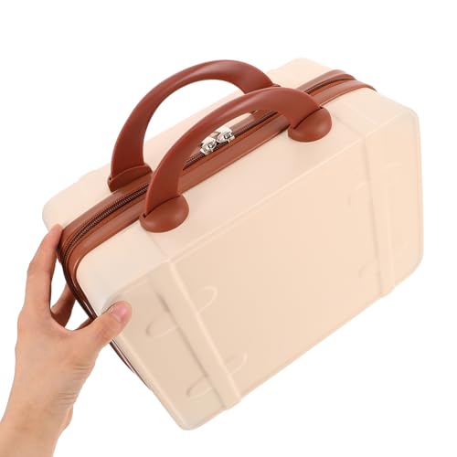 Valise maquillage rétro pour voyage chic et pratique