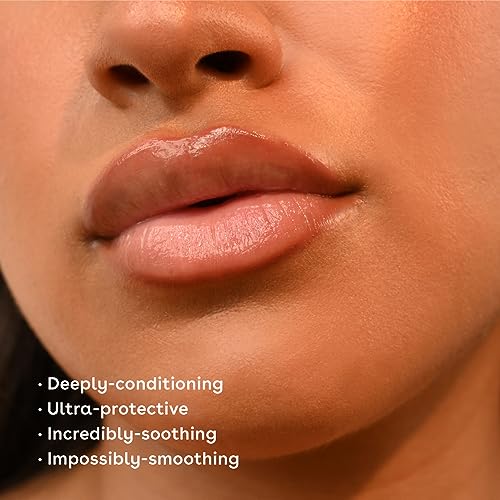 Eos 24H Moisture Super Balm- Electric Cherry, Limited-Edition Lip Mask thumb #3