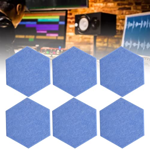 Placa de absorção de som, painéis decorativos à prova de som de 15 cm para home office para estúdios