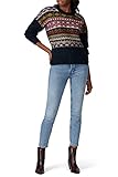 Jason Wu Rent the Runway Pre-Loved Wool Fairisle Sweater, Black, Large