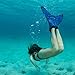 Fin Fun Advanced Monofin Jr AMP Swim Fin for Youth and Adult Mermaids