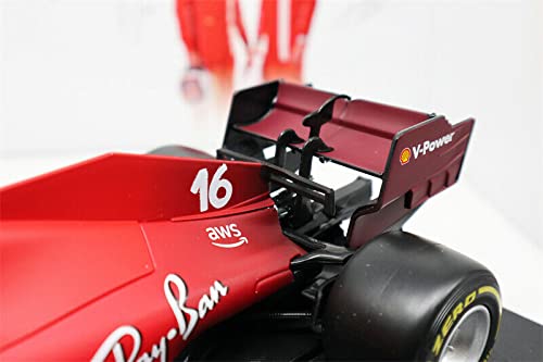 Amazon | ブラーゴ F1 ミニカー 1/18 フェラーリ SF21 シャルル