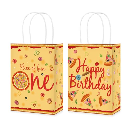 Sac en papier pizza Greencian M idéal pour vos soirées de livraison de repas à domicile
